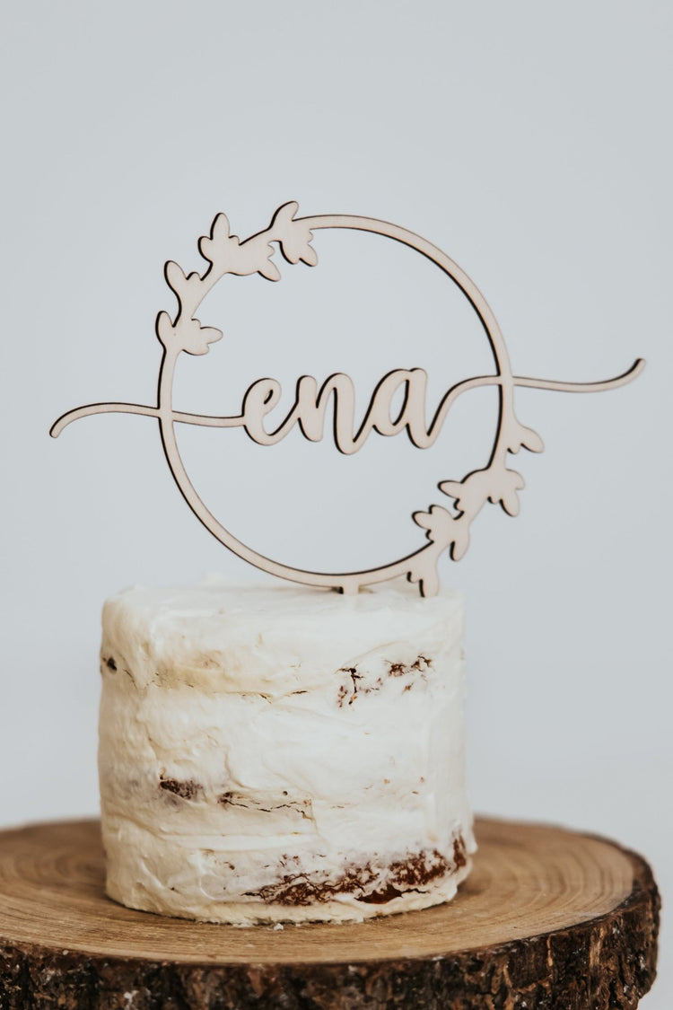 Cake topper - Meraki&