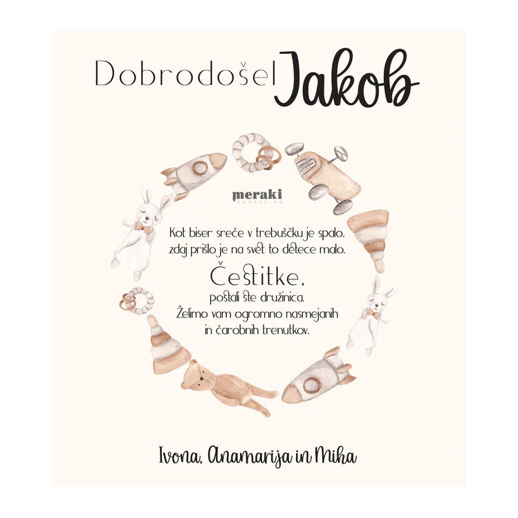 Želiš naročilu dodati posvetilo?
