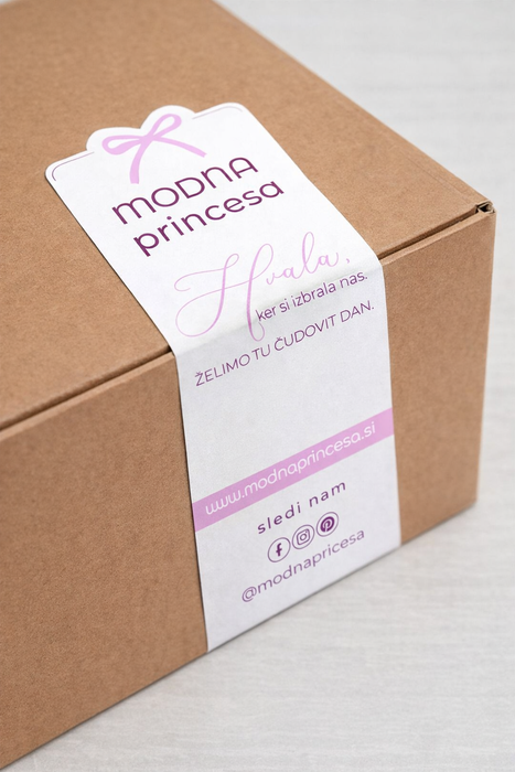 Pečatne nalepke za embalažo – 150 x 50 mm