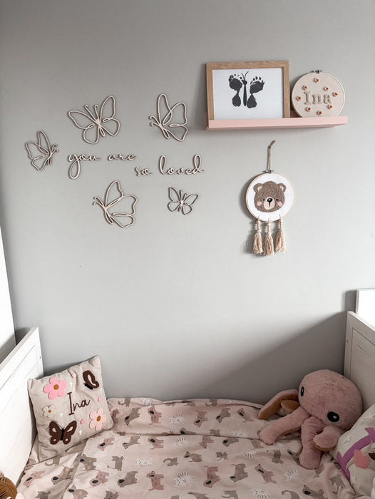 Stenski napis - you are so loved