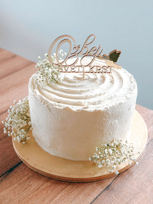 Svečani topper - več motivov