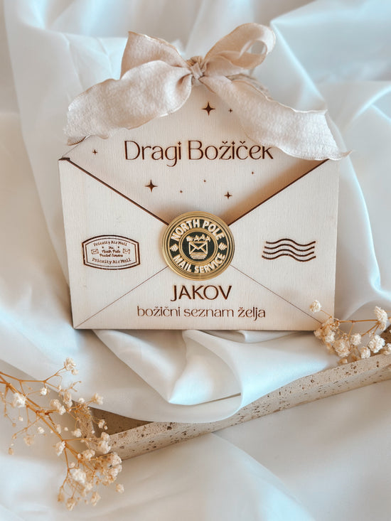 Kuverta za pismo Božičku