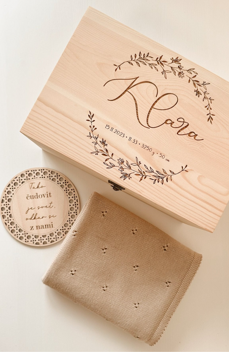 Darilo ob rojstvu otroka