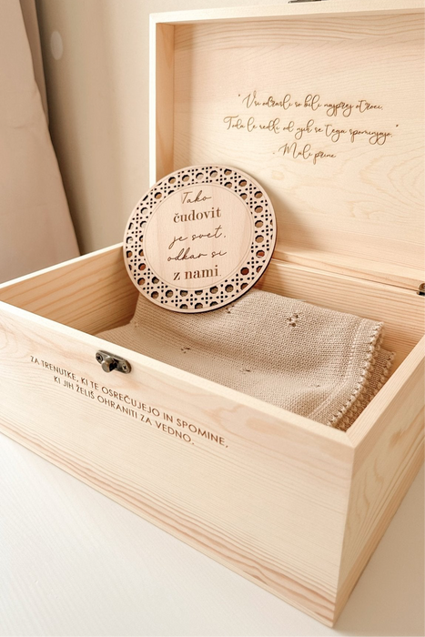 Darilo ob rojstvu otroka