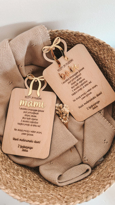 Recept ljubezni za mami