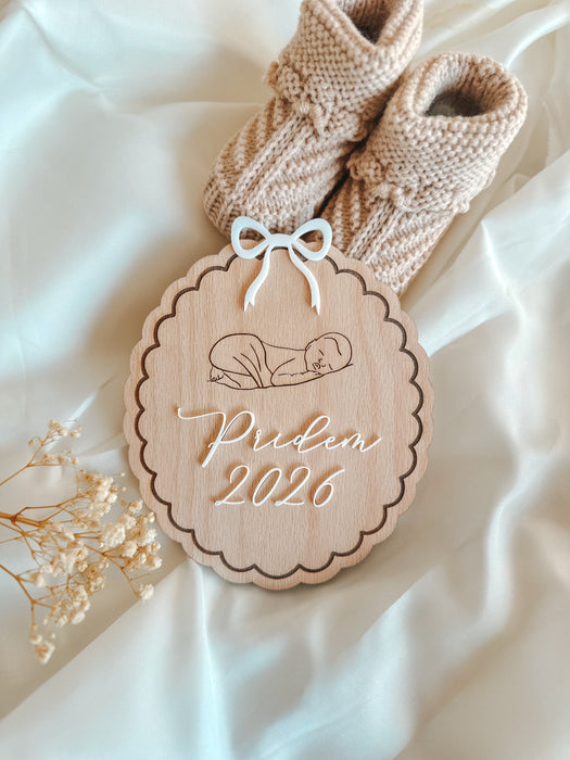 Oznanitvena ploščica nosečnosti