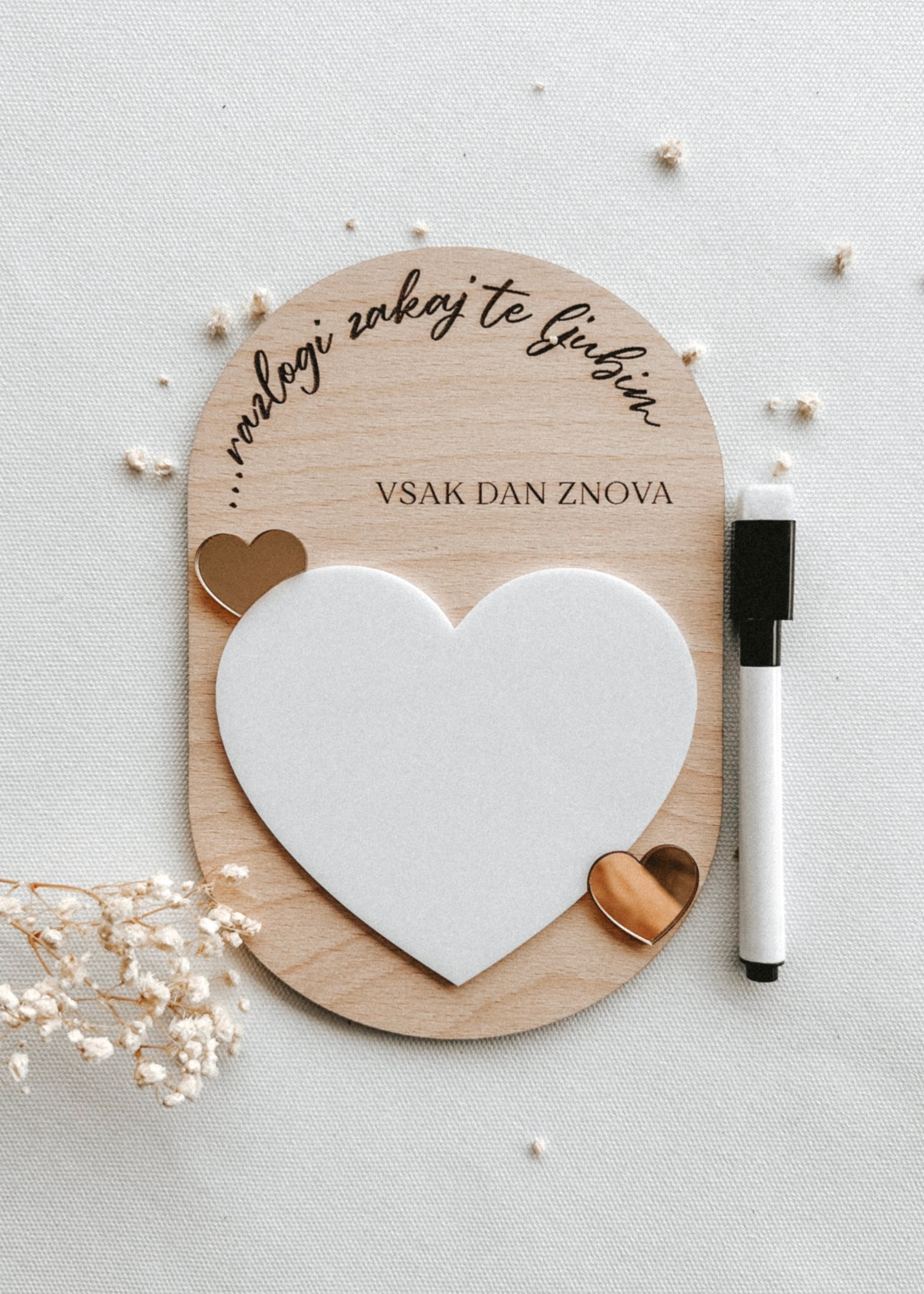 Razlogi, zakaj te ljubim – vsak dan znova
