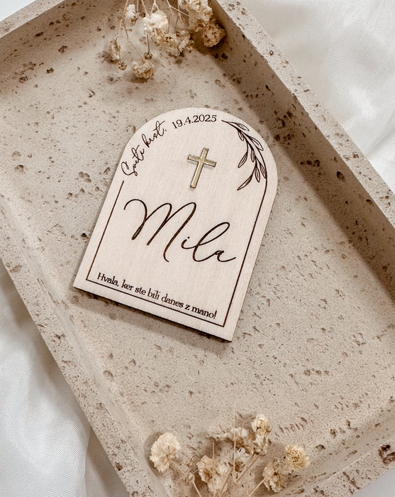 Zahvalnice za goste - več motivov