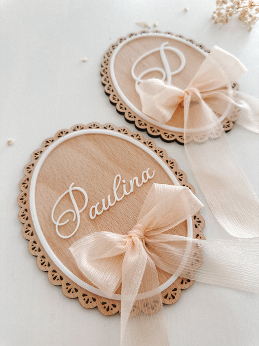 Oznanitvena kartica s pentljo - več motivov