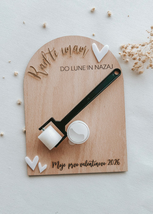 Odtis ljubezni – moje prvo valentinovo