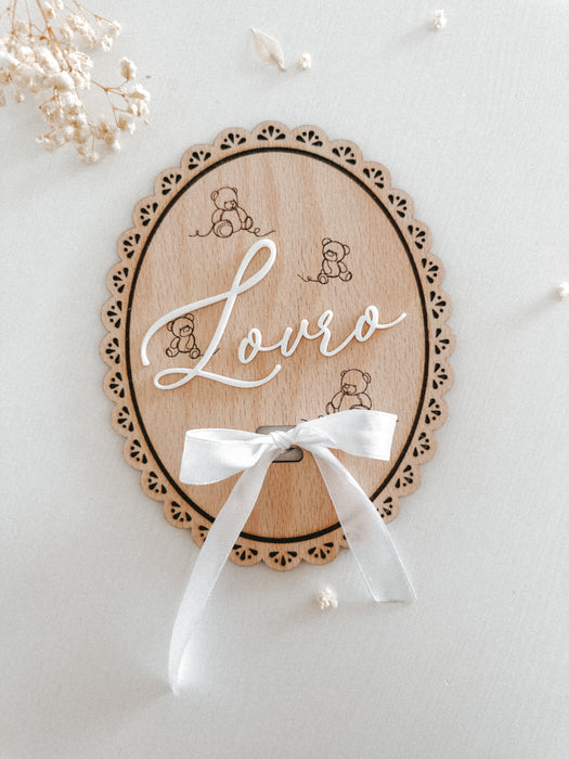 Oznanitvena kartica s pentljo - več motivov