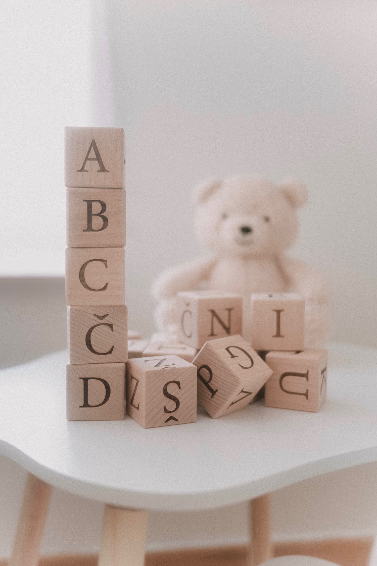 Lesene ABC kocke