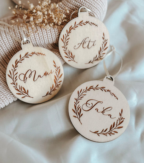 Leseni okrasek - wreath