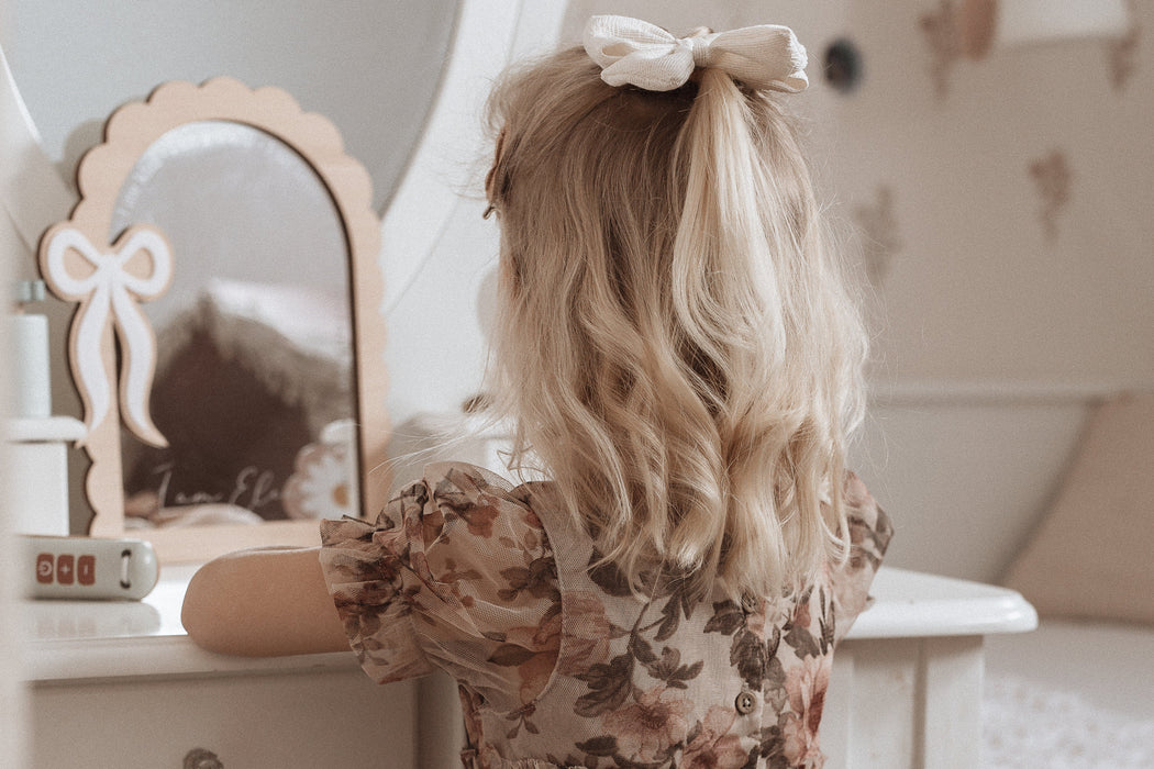 Personalizirano ogledalo z afirmacijami za deklice