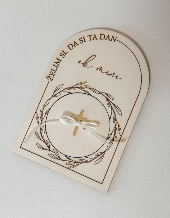 Prošnja za botre – krstna/birmanska - več motivov