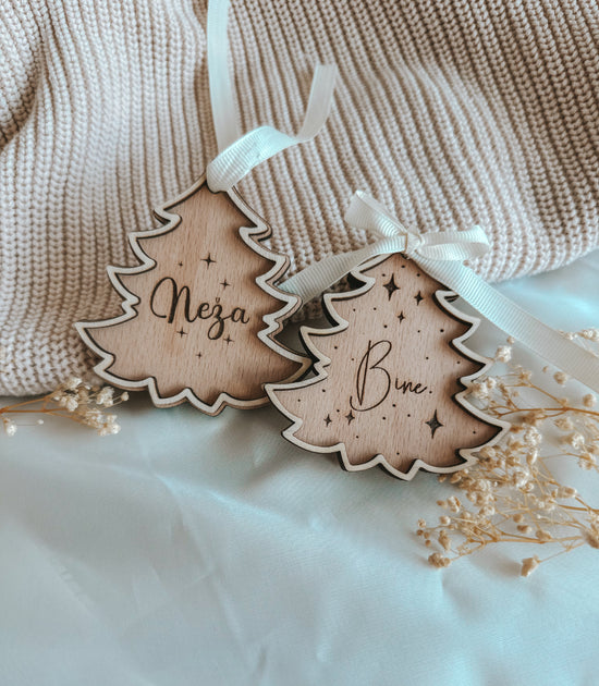 Leseni okrasek - smrečica