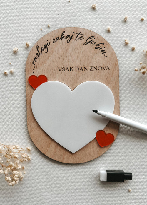 Razlogi, zakaj te ljubim – vsak dan znova