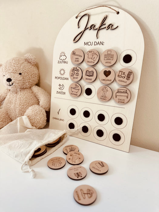 Moj dan - dnevna rutina