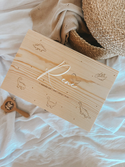 Personalizirana škatla spominov - dino