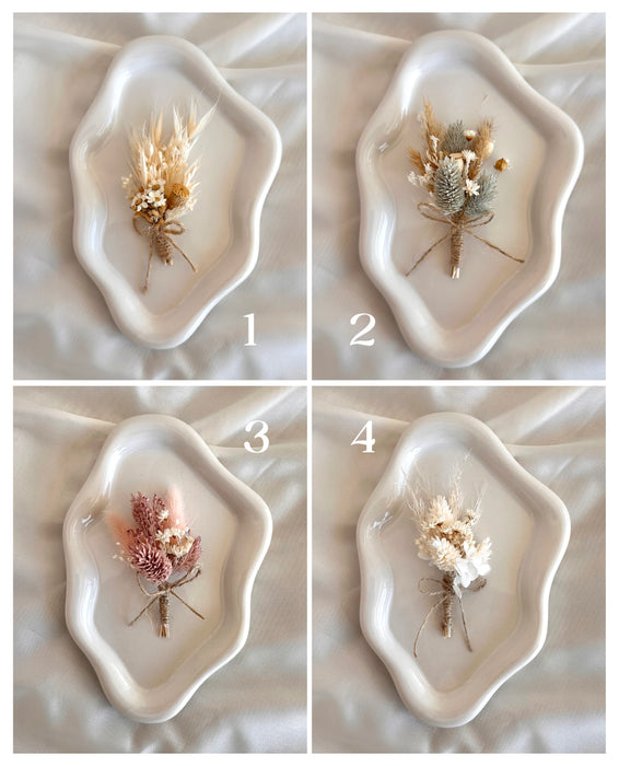 Oznanitvena kartica pozdravljen svet s šopkom