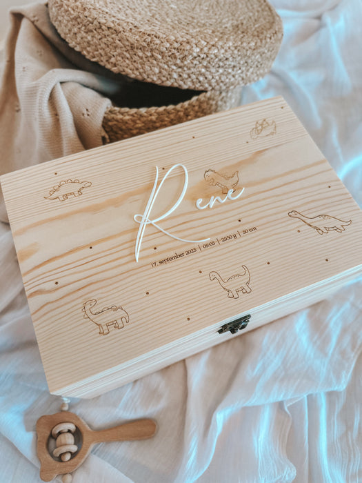 Personalizirana škatla spominov - dino