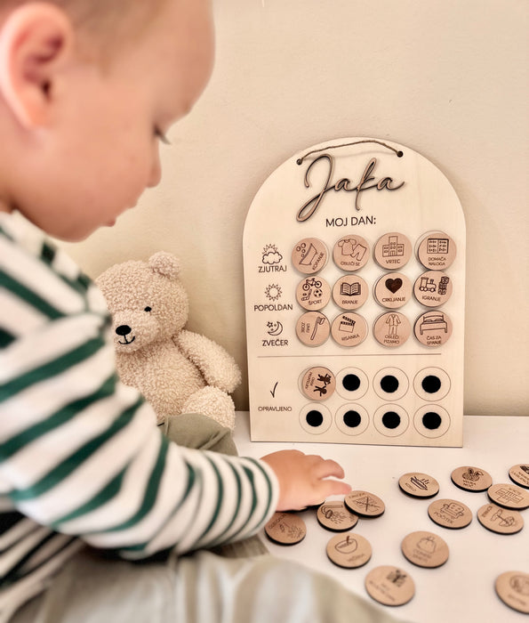 Moj dan - dnevna rutina