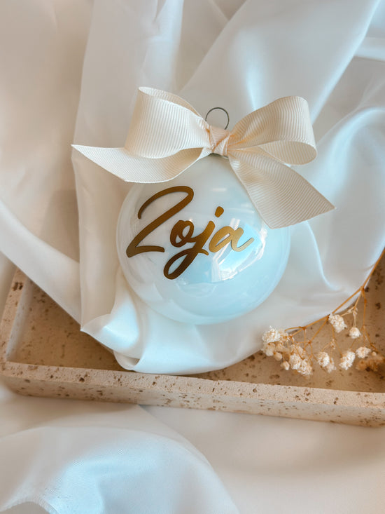 Steklena božična krogla