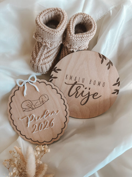 Oznanitvena ploščica nosečnosti