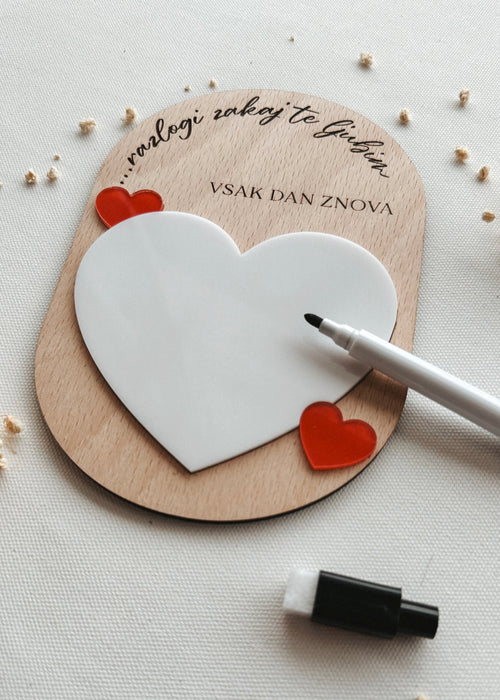 Razlogi, zakaj te ljubim – vsak dan znova