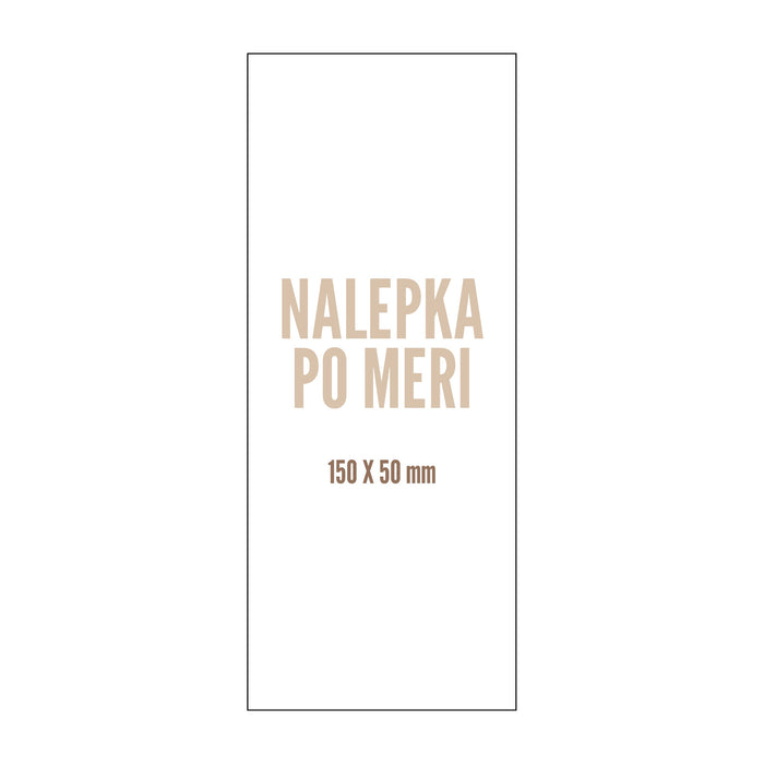 Pečatne nalepke za embalažo – 150 x 50 mm