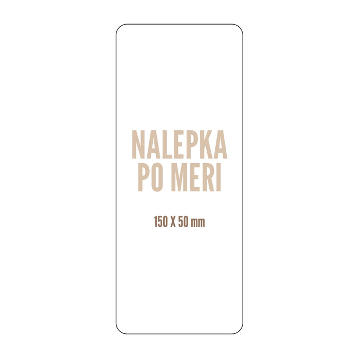 Pečatne nalepke za embalažo – 150 x 50 mm