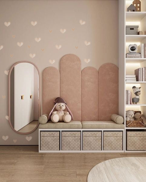 Stenska naleka - srčki