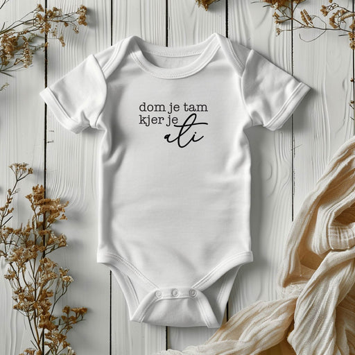 Body - dom je tam, kjer je mami/ati - Meraki's Shop