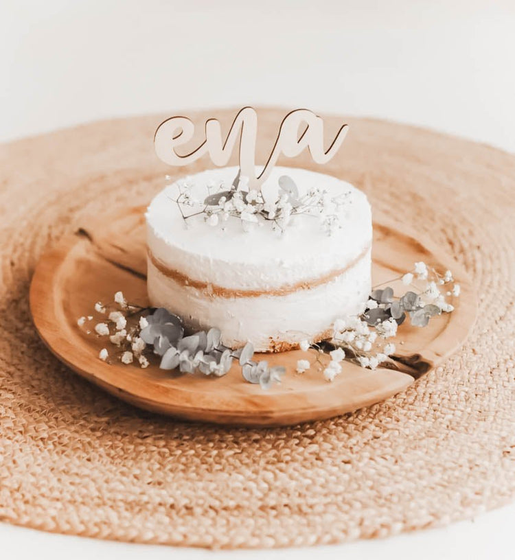 Cake topper - Meraki&