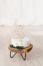 Cake topper - Meraki's Shop