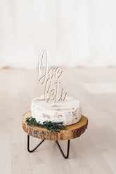 Cake topper - Meraki&