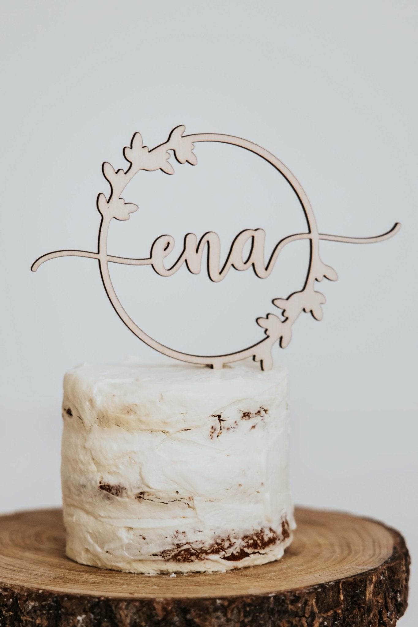 Cake topper - Meraki's Shop