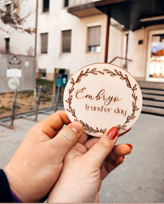 Dan transfera jajčec v postopku IVF