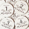Kartice mejnikov - lesene milestone kartice - Meraki's Shop