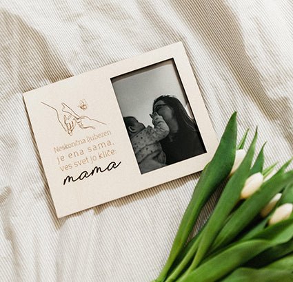 Lesen foto okvir “mama” - Meraki's Shop