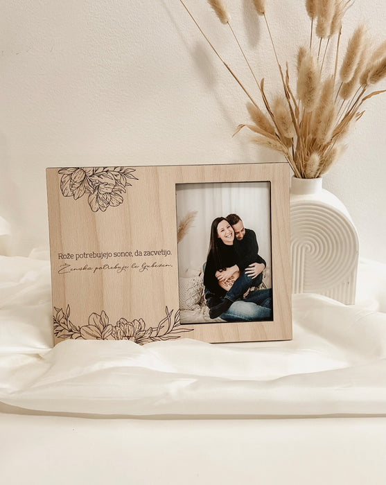 Lesen foto okvir “mama” - Meraki's Shop