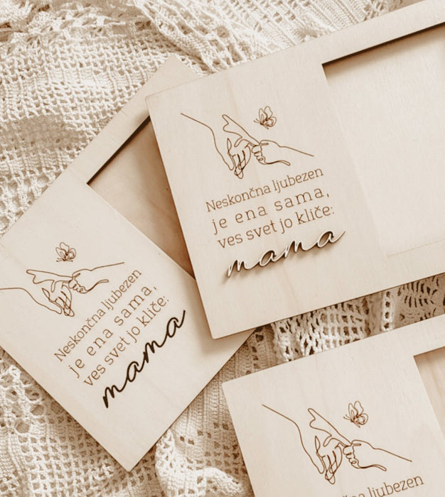 Lesen foto okvir “mama” - Meraki's Shop