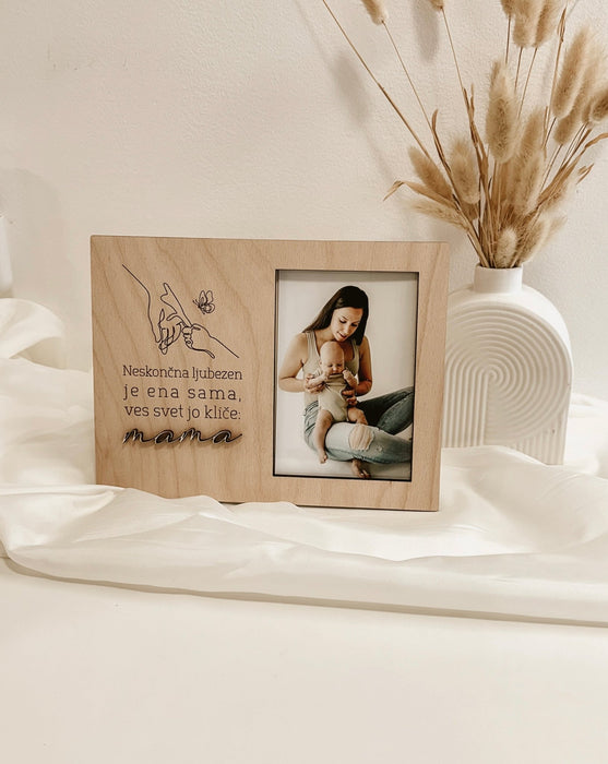 Lesen foto okvir “mama” - Meraki's Shop