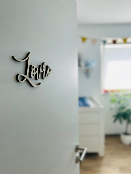 Leseni napis - Meraki's Shop