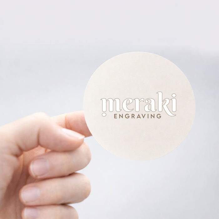 Logo nalepke – 40 x 40 mm