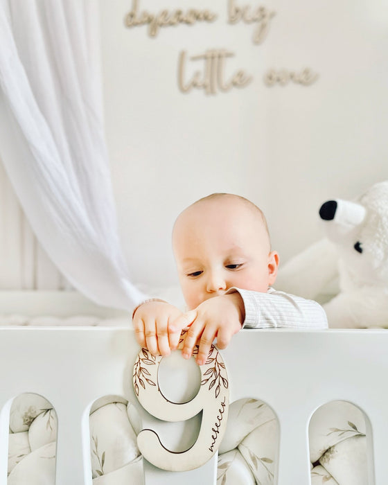 Mesečne kartice mejnikov - milestone kartice - Meraki's Shop