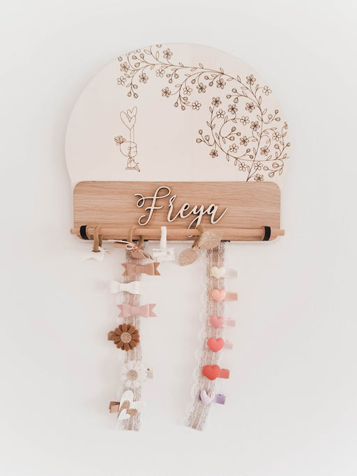 Organizator špangic in elastik - Meraki's Shop