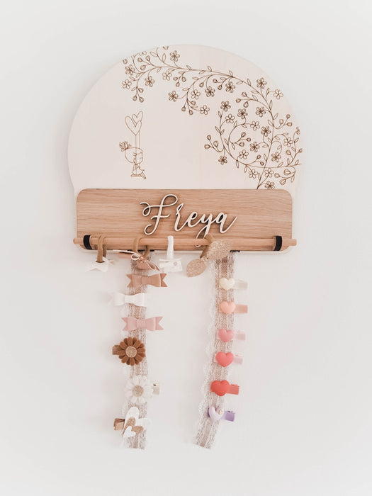 Organizator špangic in elastik - Meraki's Shop