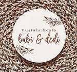 Oznanitev vesele novice - postala bosta babi in dedi - Meraki's Shop