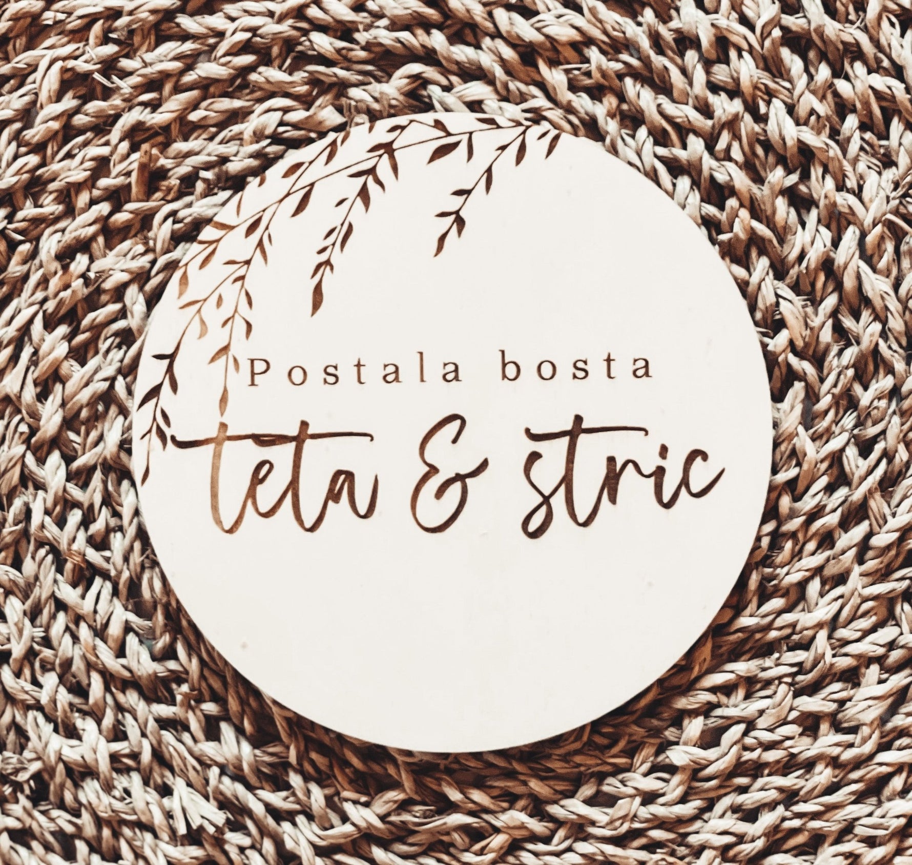 Oznanitev vesele novice - postala bosta teta in stric - Meraki's Shop